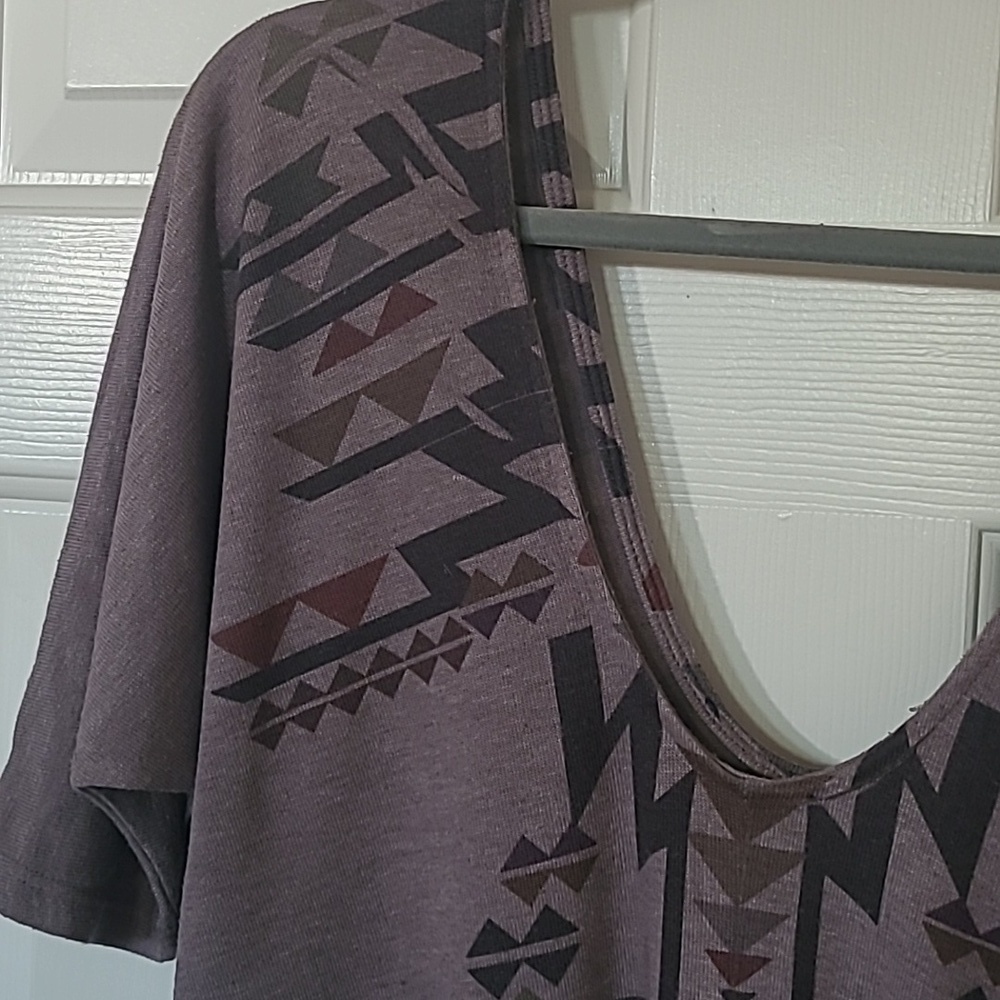 Aztec print mini or tunic - Picture 2 of 5
